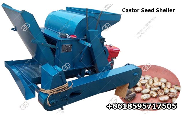 Castor Seed Shelling Machine|Ricinus Bean Sheller for Sale