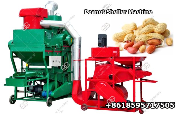 Automatic Groundnut Peanut Cleaning and Shelling Machine for Sale